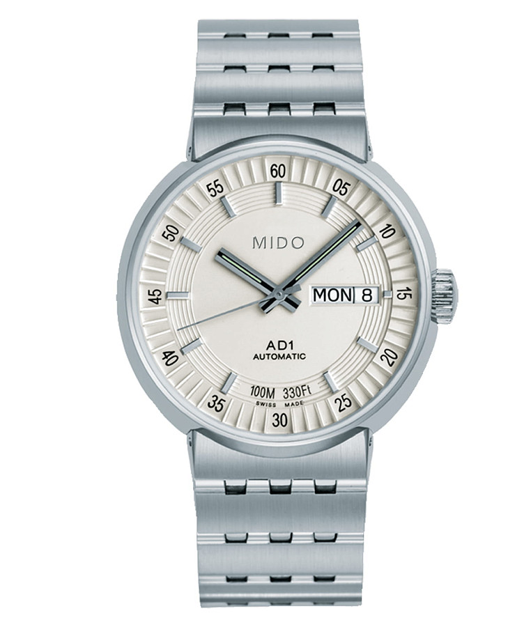 Часы Mido All Dial M8330.4.11.13 — мужские, белый
