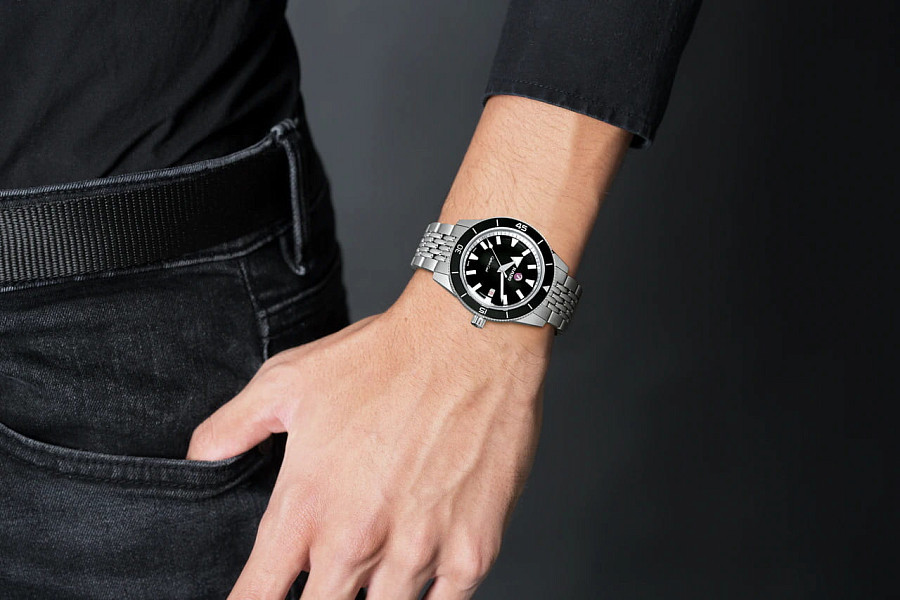 Часы Rado Captain Cook Automatic R32505153 — артикул R32505153, мужские