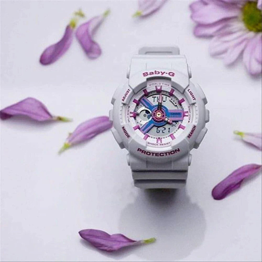 Часы Casio Baby-G BA-110NR-8A — артикул BA-110NR-8A