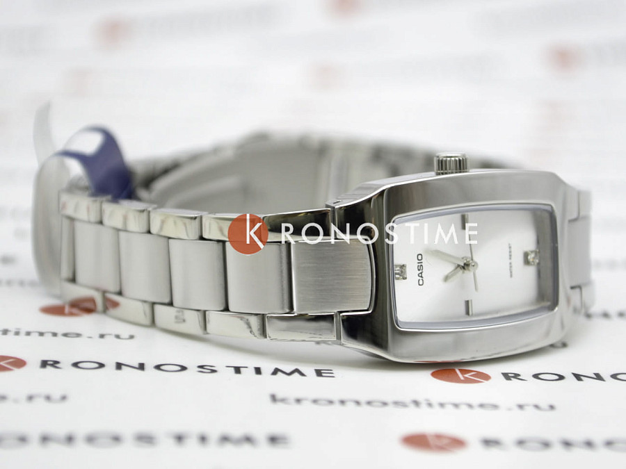 Часы Casio Collection LTP-1165A-7C2 — нержавеющая сталь, женские