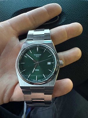 Фото покупателя: Швейцарские наручные часы Tissot PRX T137.410.11.091.00