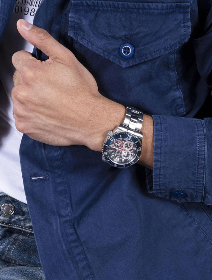 Часы Guess Sport Steel GW0488G1 — артикул GW0488G1
