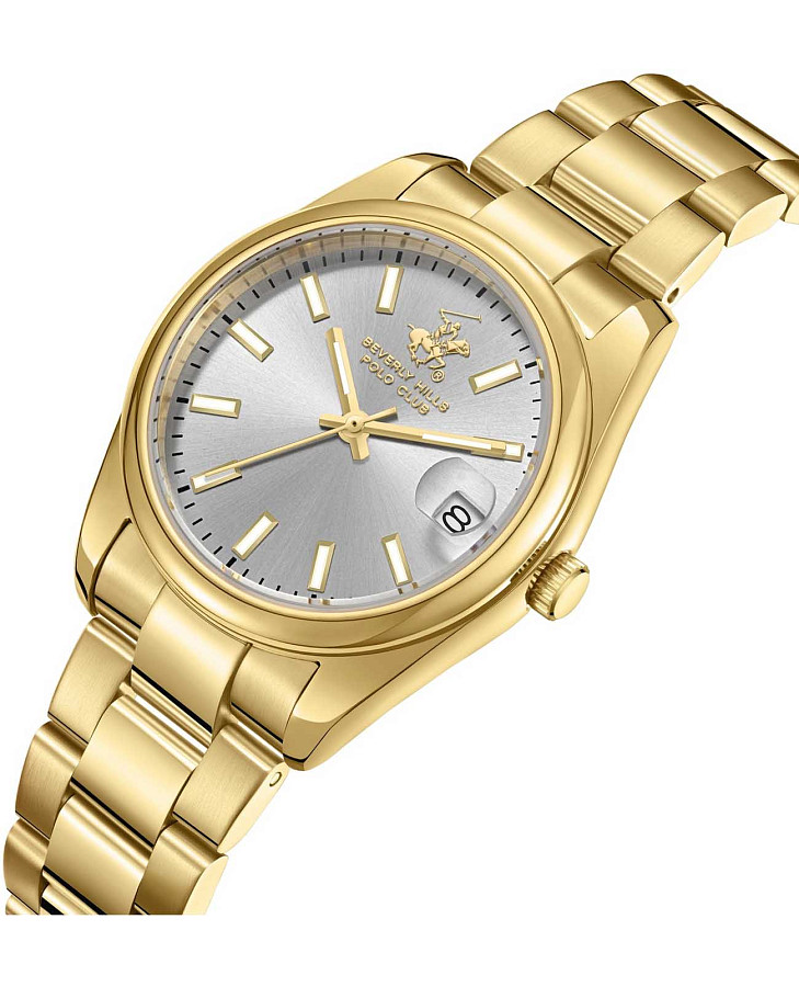 Часы Beverly Hills Polo Club BP3649X.130 — сталь с ip покрытием, женские