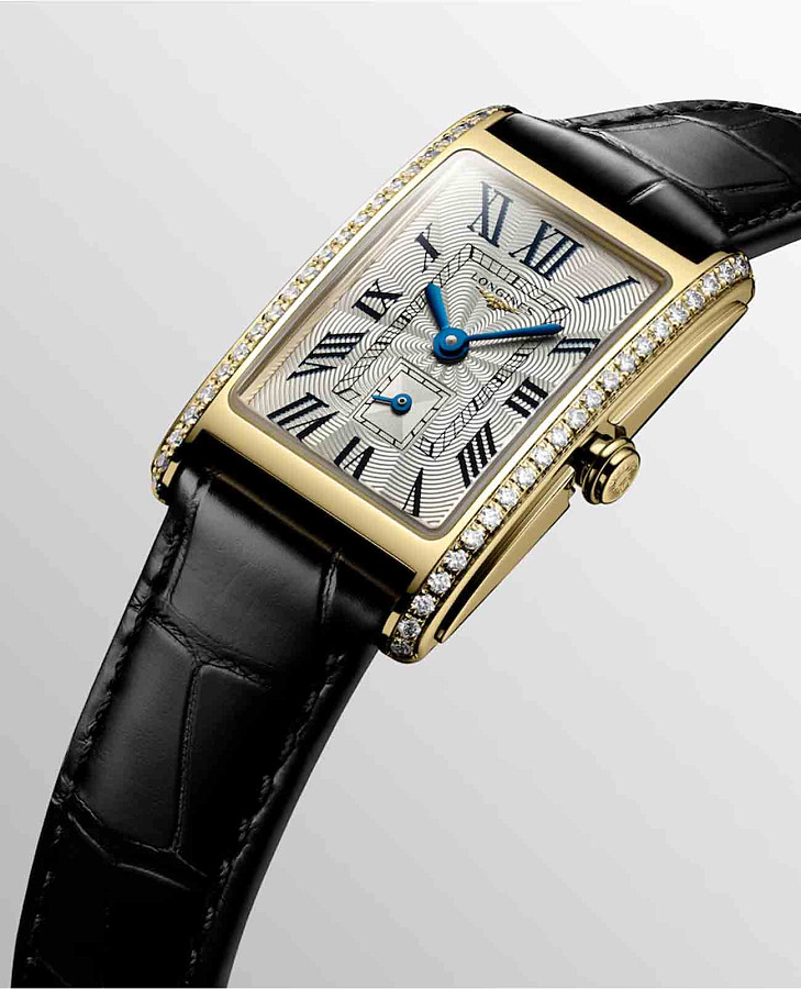 Часы Longines DolceVita L5.255.7.71.0 — серебристый, золото
