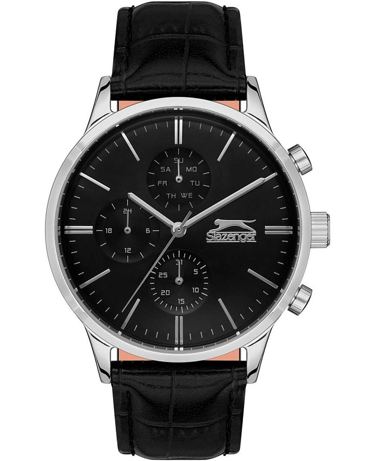 Часы Slazenger Multifunction SL.09.2124.2.01 — мужские, черный