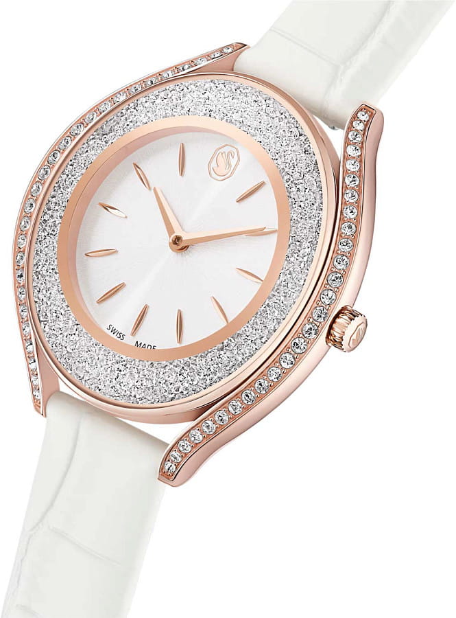 Часы Swarovski Crystalline Aura 5730146 — металл сталь, Швейцария