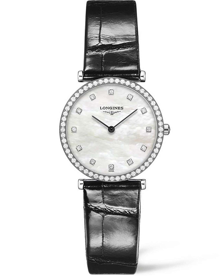 Часы Longines La Grande Classique L4.513.0.87.2 — женские, перламутровый