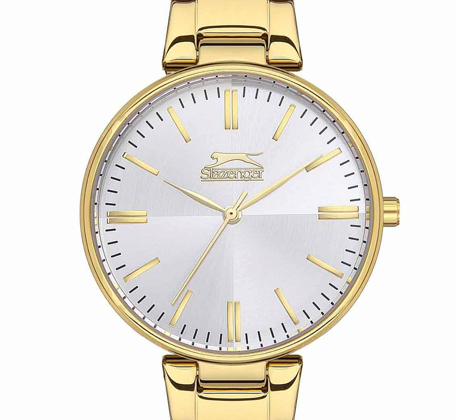 Часы Slazenger SL.09.2122.3.05 — кварцевые, металл суперметалл