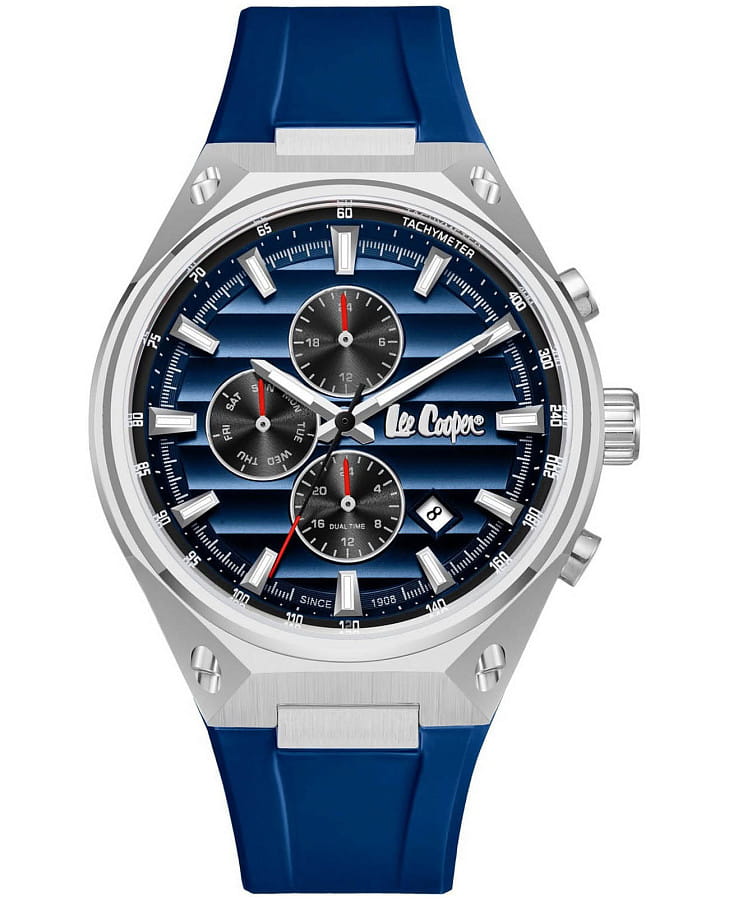 Часы Lee Cooper LC08063.399 — мужские, синий