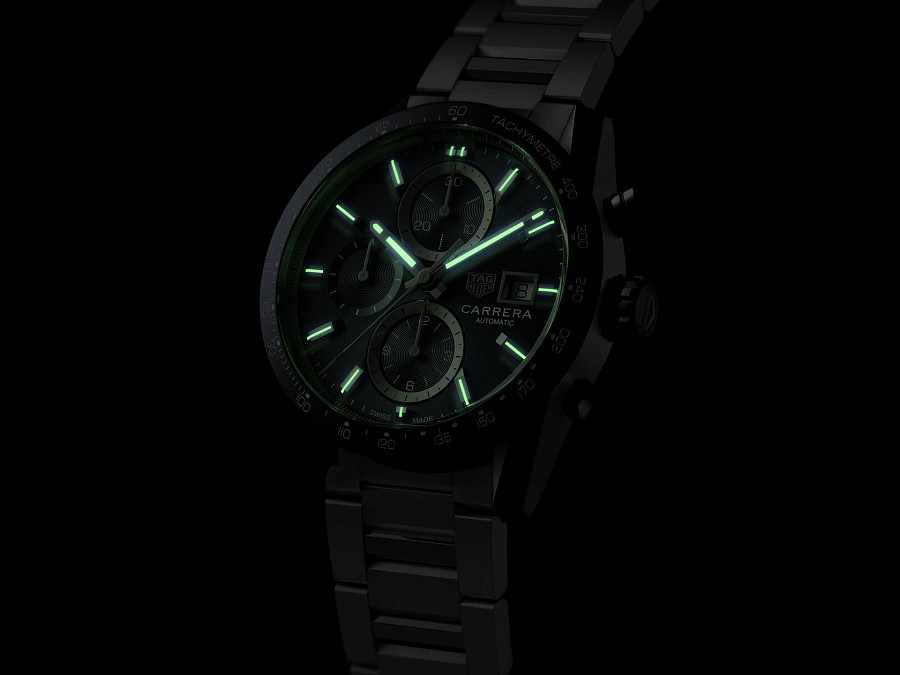 Часы TAG Heuer Carrera CBM2112.BA0651 — Швейцария, механические