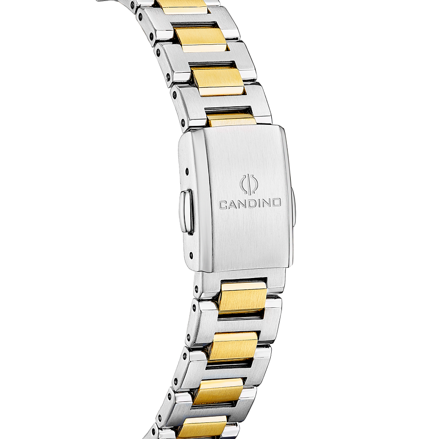 Часы Candino Elegance C4776/3 — кварцевые, металл сталь