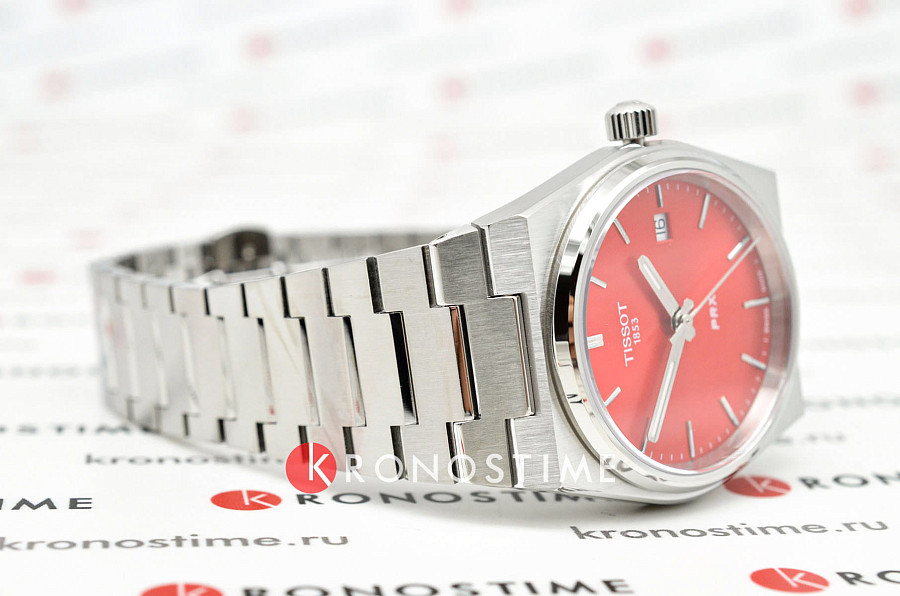 Часы Tissot PRX 35 mm T137.210.11.421.00 — Швейцария, кварцевые