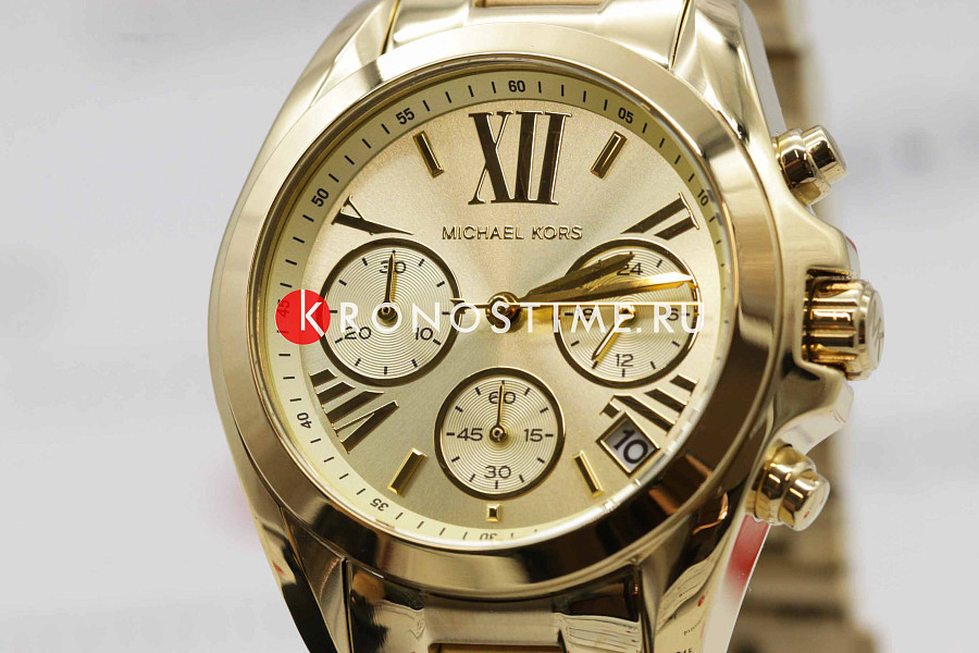 Часы Michael Kors Portia MK5798 — кварцевые, сталь металл