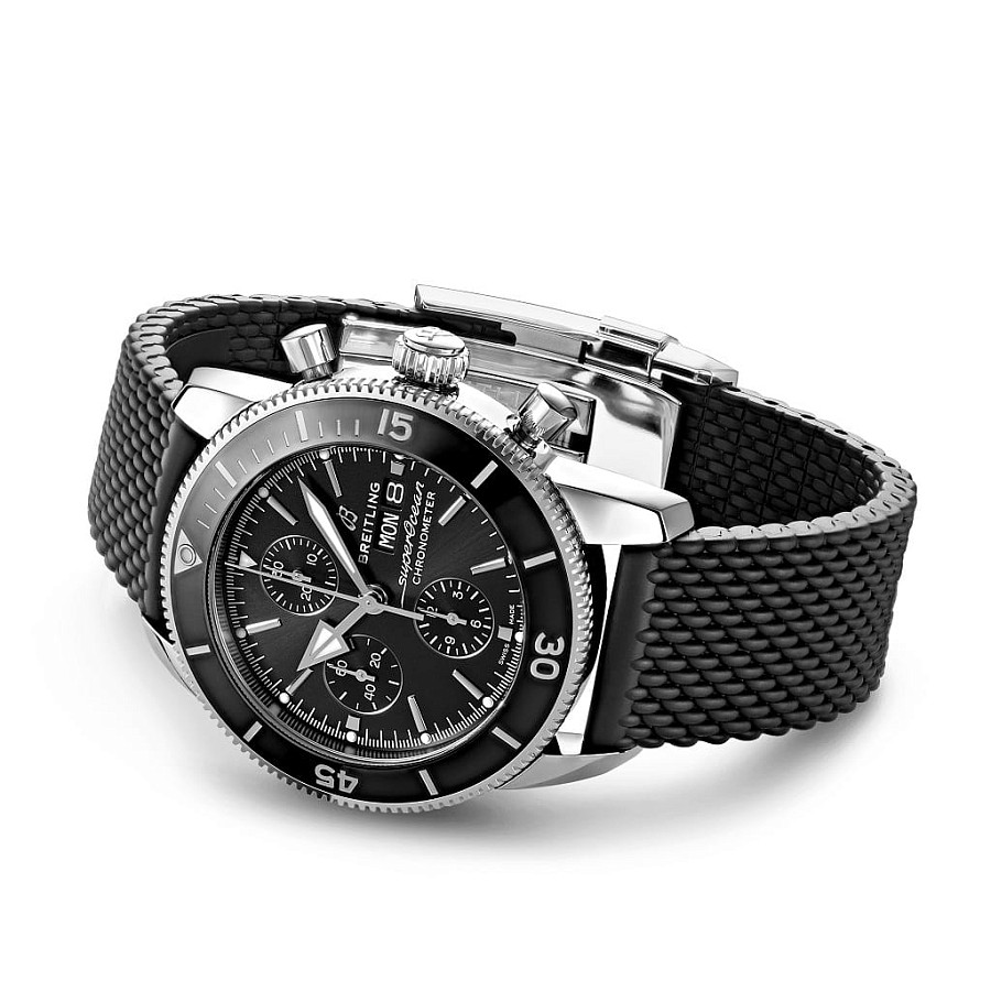 Часы Breitling Superocean Heritage Chronograph 44 A13313121B1S1 — сталь металл, Швейцария