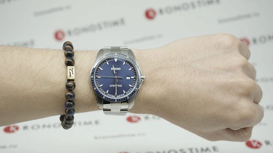 Часы Rado Hyperchrome R32502203 — мужские, серебристый