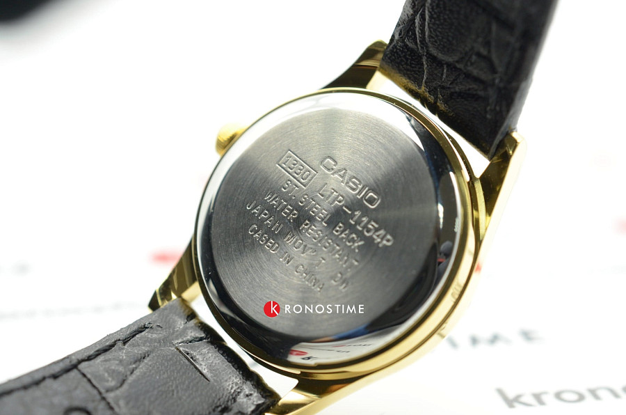 Часы Casio Collection LTP-1154PQ-7A — Япония, кварцевые