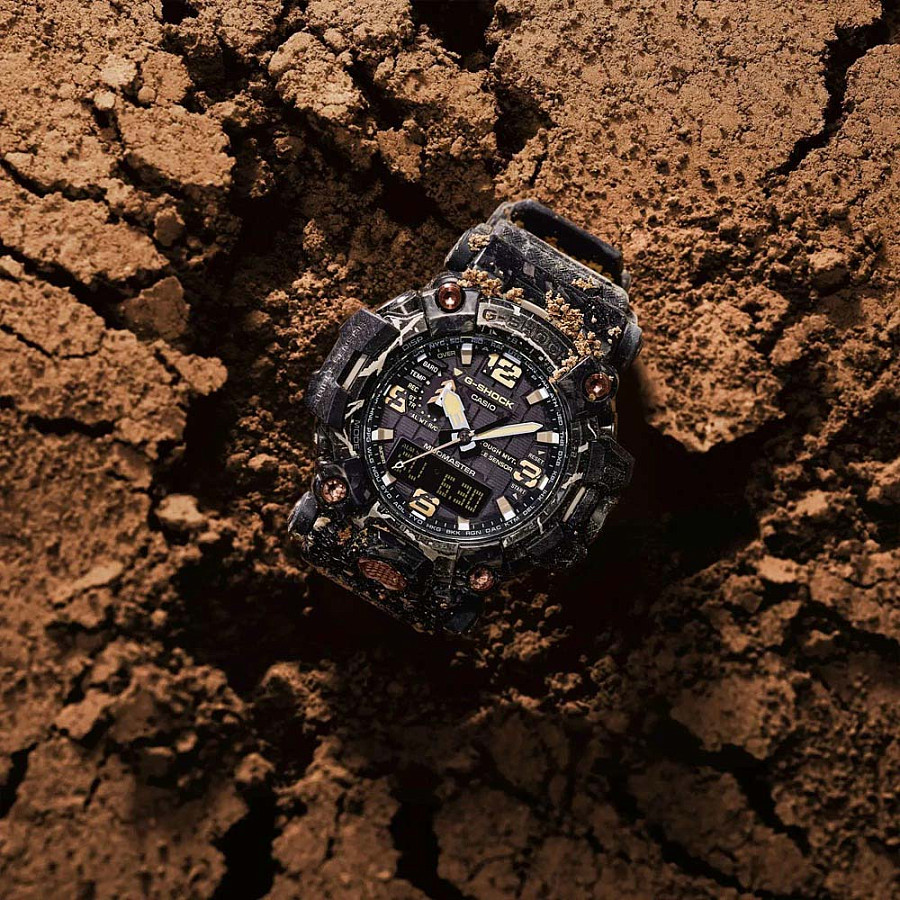 Часы Casio G-Shock GWG-2000CR-1ADR (GWG-2000CR-1A) — мужские, черный