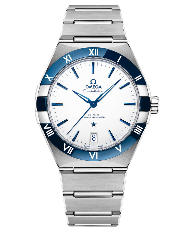 Часы Omega Constellation 131.30.41.21.04.001 — мужские, белый