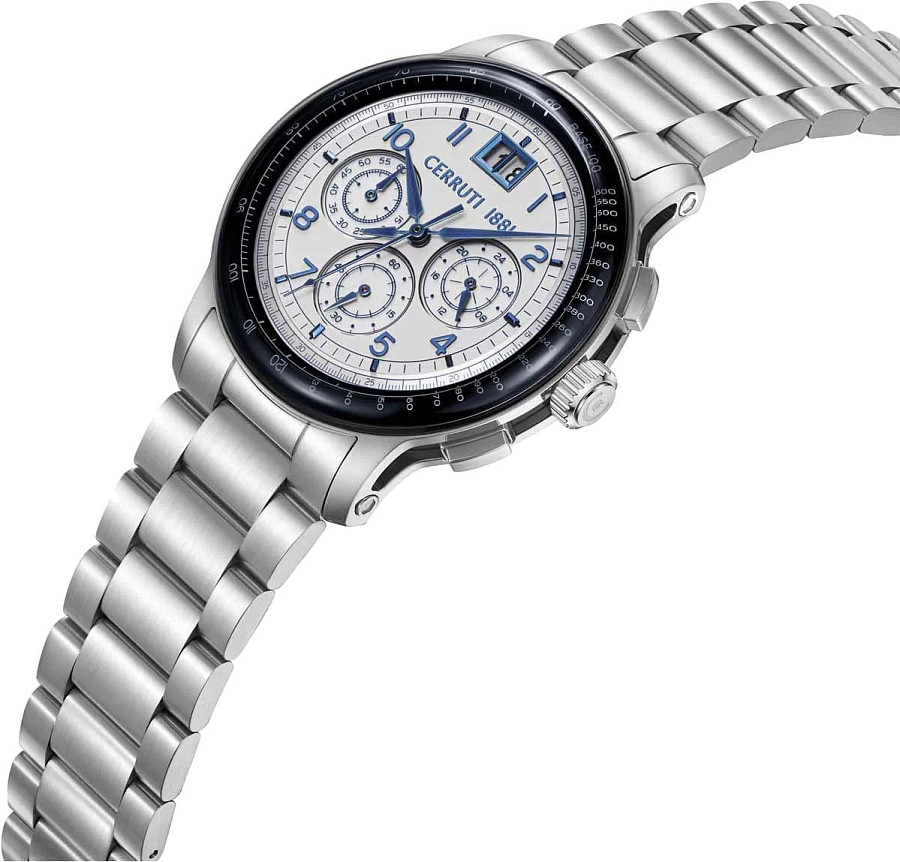 Часы Cerruti 1881 Petroio CIWGI0084608 — кварцевые, металл сталь