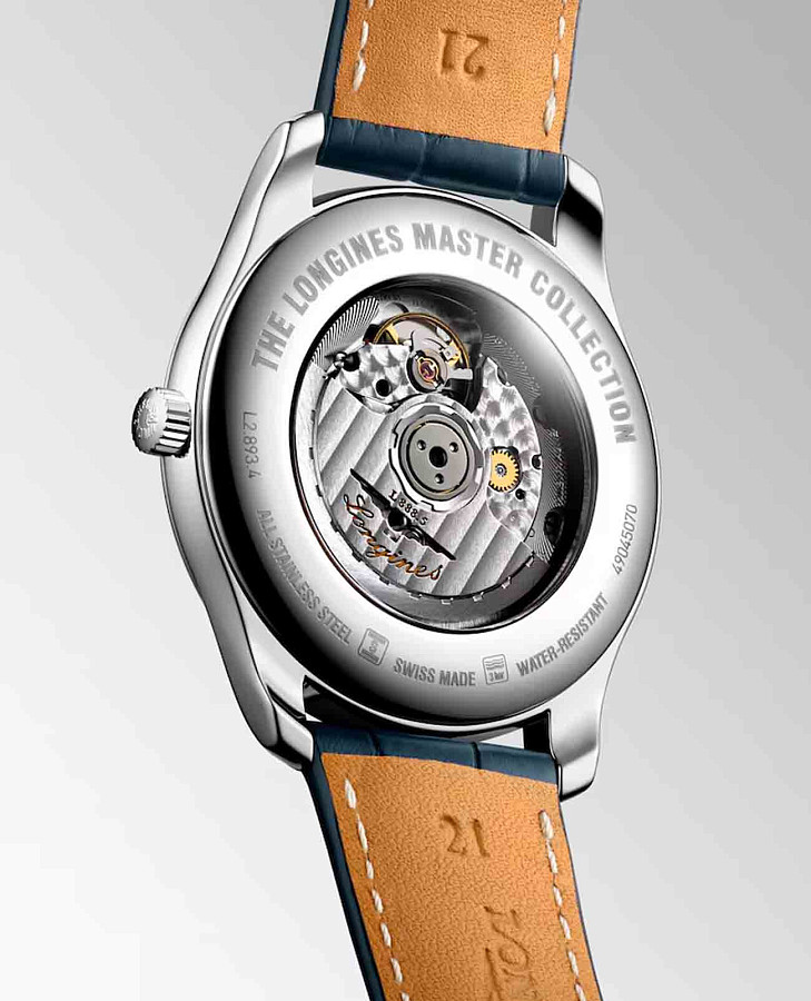 Часы Longines Master Collection L2.893.4.79.2 — механические, сталь металл