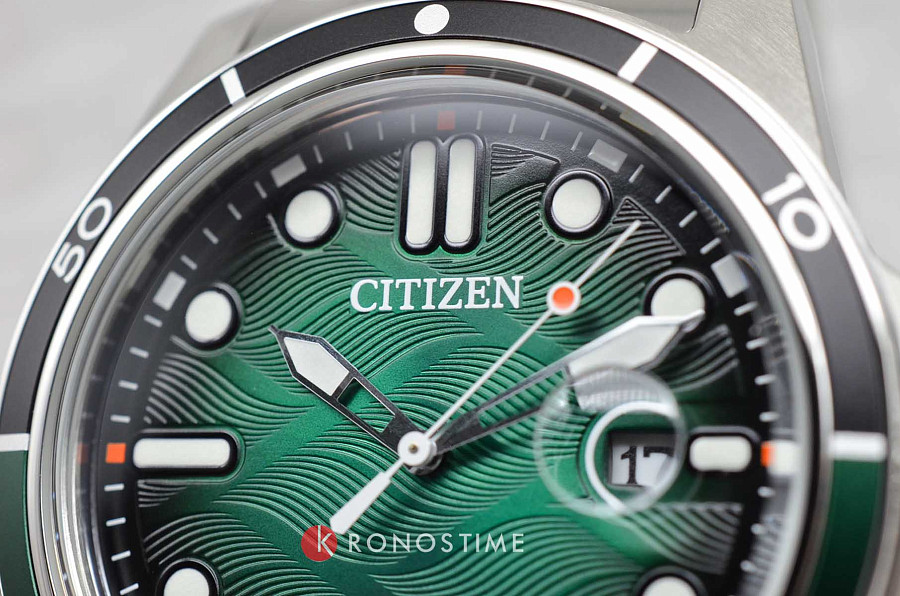 Часы Citizen Eco-Drive AW1811-82X — нержавеющая сталь, мужские