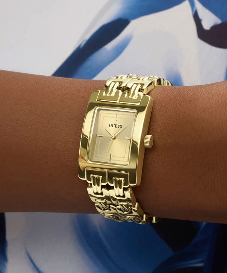 Часы Guess Dress Cove GW1026L2 — женские, нержавеющая сталь с pvd-покрытием