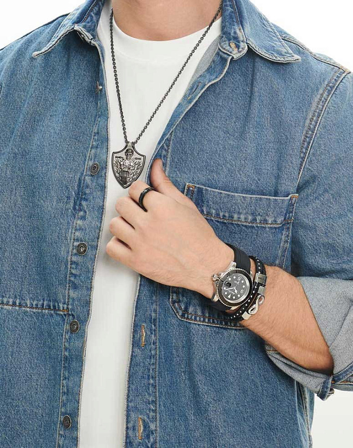Часы Mathey-Tissot Mathy H909AN — кварцевые, сталь металл