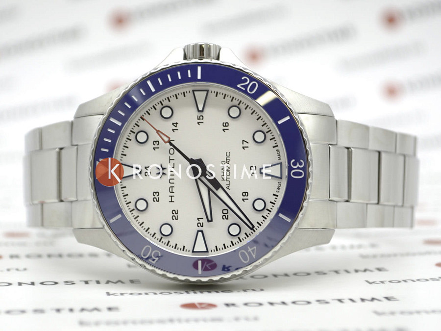 Часы Hamilton Khaki Navy Scuba Automatic H82505150 — Швейцария, механические