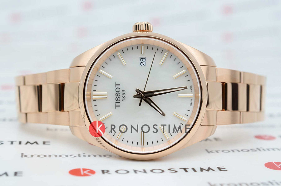Часы Tissot T-Classic PR 100 34mm T150.210.33.111.00 — кварцевые, металл сталь