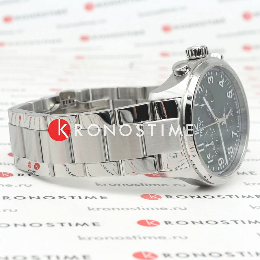 Часы Tissot Chrono L 42mm T116.417.11.092.00 — нержавеющая сталь, мужские