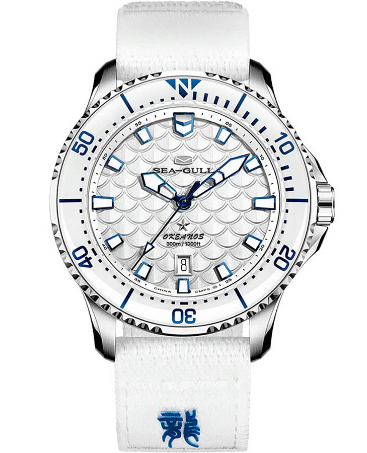 Часы Seagull Ocean Star 811.12.1216 — механические, металл сталь