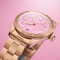 Швейцарские механические часы Oris Divers Sixty‑Five 'Cotton Candy' 01 733 7771 3158-07 8 19 15, фото 3
