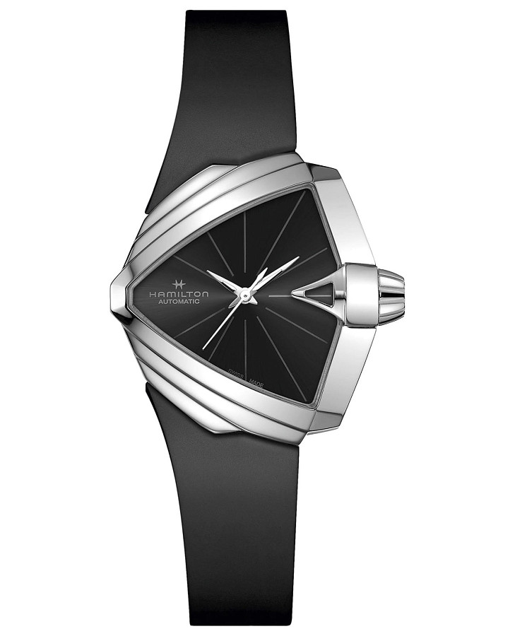 Часы Hamilton Ventura S Auto H24105330 — женские, черный