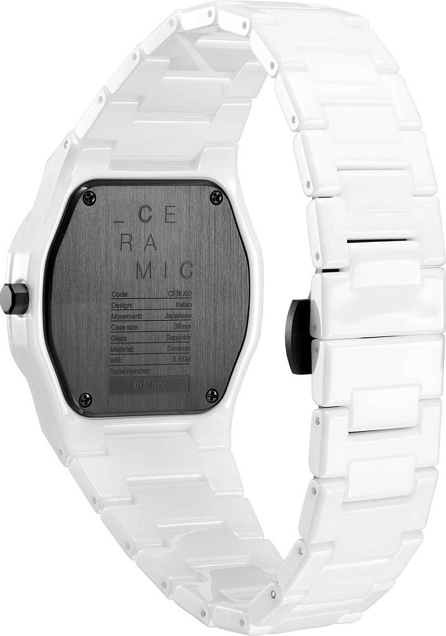 Часы D1 Milano Ceramic CEBU02 — керамика, Италия