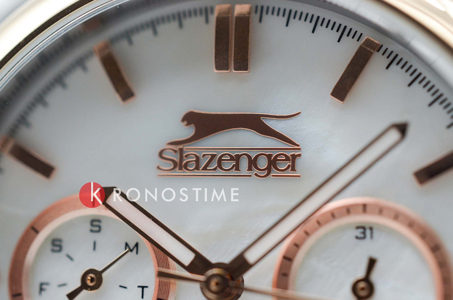 Часы Slazenger SL.09.2063.4.04 — суперметалл металл, Англия