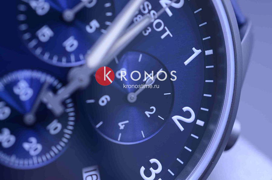 Часы Tissot Chrono XL Russia Special Edition 2019 T116.617.36.047.02 — мужские, кожаный