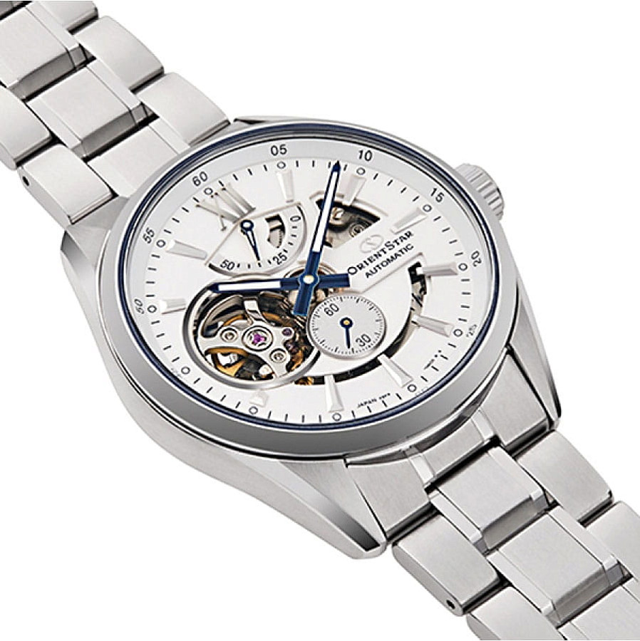 Часы Orient Star RE-AV0113S (RK-AV0113S) — мужские, нержавеющая сталь