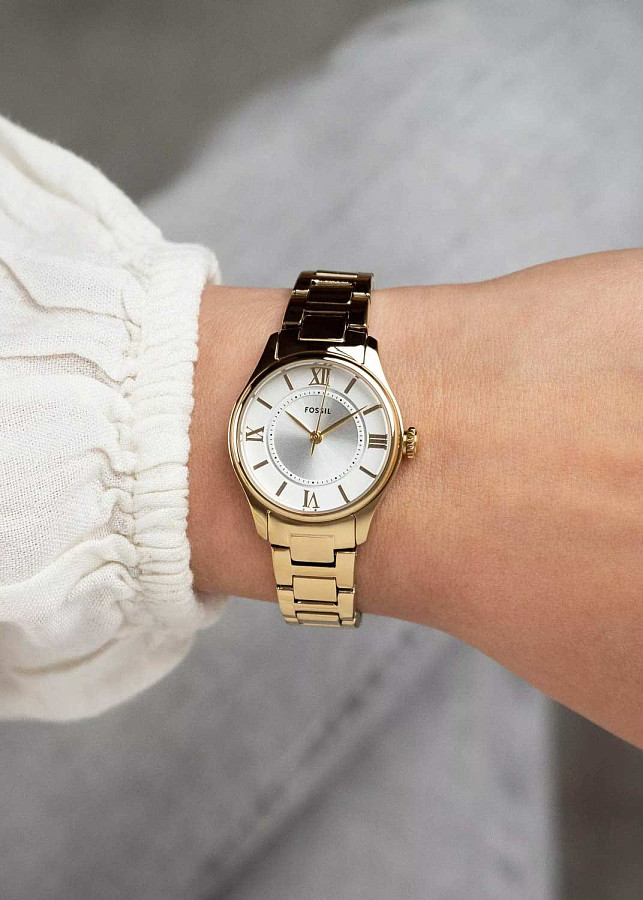 Часы Fossil Gilmore ES5421 — сталь металл, США