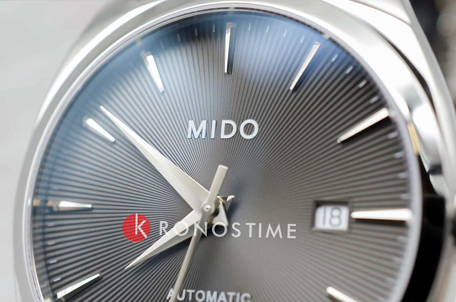 Часы Mido Belluna Royal Gent M024.507.11.061.00 — нержавеющая сталь, мужские