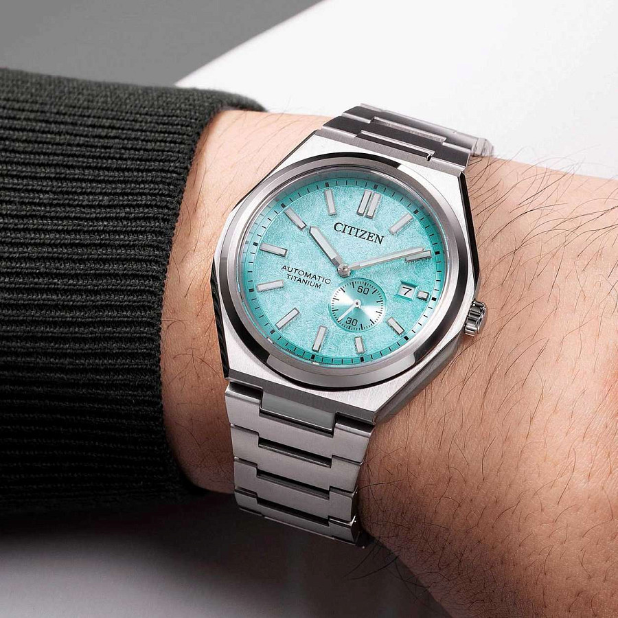 Часы Citizen Super Titanium NJ0180-80M — механические, титан
