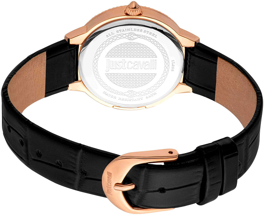 Часы Just Cavalli JC1L256L0035 — кварцевые, сталь металл