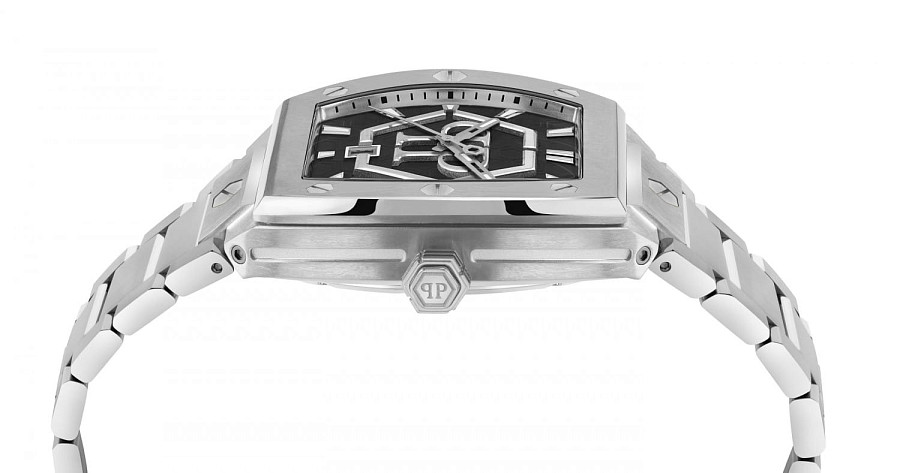 Часы Philipp Plein Hexagon Phantom PWPUA0725 — металл сталь, Германия