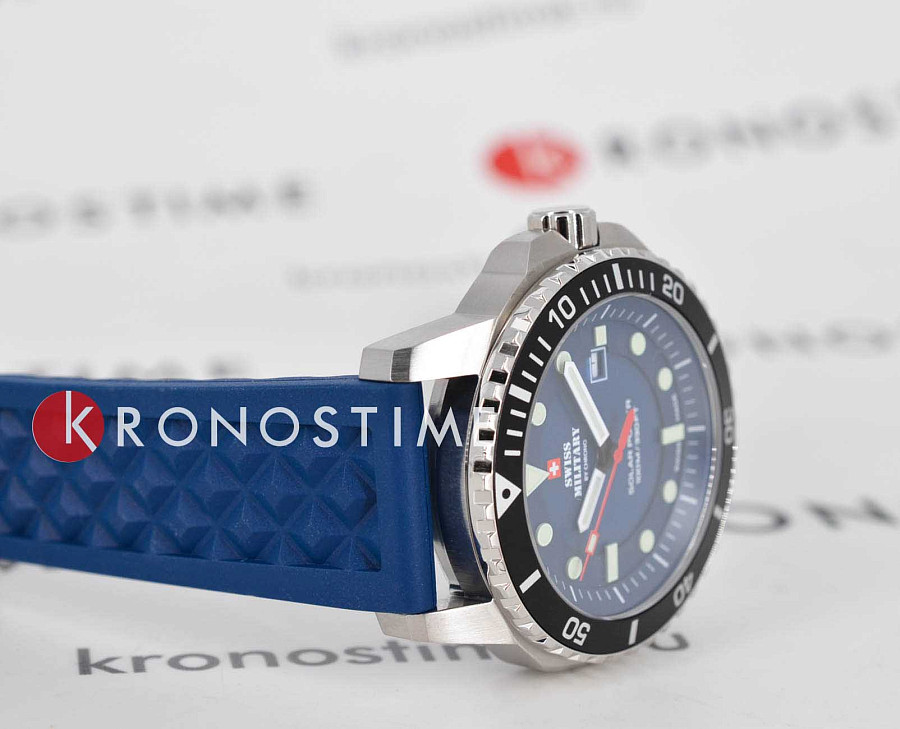 Часы Swiss Military by Chrono Solar Power SMS34102.04 — металл сталь, Швейцария