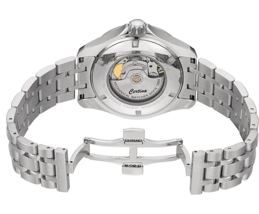 Часы Certina DS Action Day-Date C032.430.11.081.01 — артикул C0324301108101