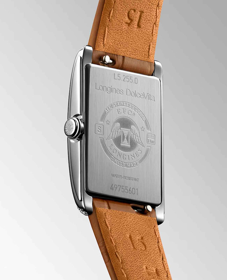 Часы Longines DolceVita L5.255.0.71.4 — кварцевые, металл сталь