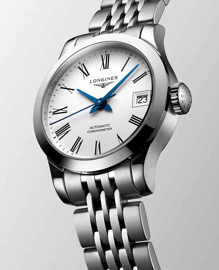 Часы Longines Record Collection L2.320.4.11.6 — Швейцария, механические