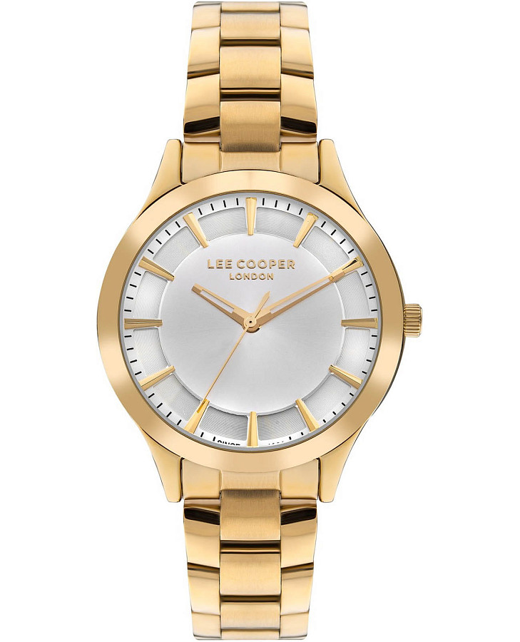 Часы Lee Cooper LC07880.130 — женские, серебристый