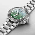 Швейцарские механические часы Oris Aquis Dat Watt Limited Edition II 01 743 7734 4197-Set, фото 4