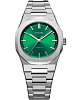 Итальянские механические наручные часы D1 Milano Automatico Green Code ATBU05