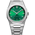 Итальянские механические наручные часы D1 Milano Automatico Green Code ATBU05
